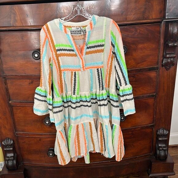 Devotion Twins’ Ella Stripe Jacquard Dress - Picture 6 of 9